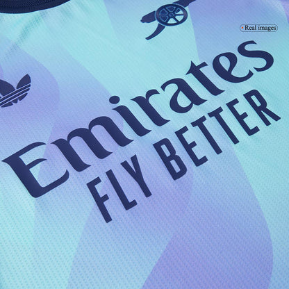 Player Version SAKA #7 Arsenal Third Away  Soccer Jersey 2024/25 Top Dresy Shop