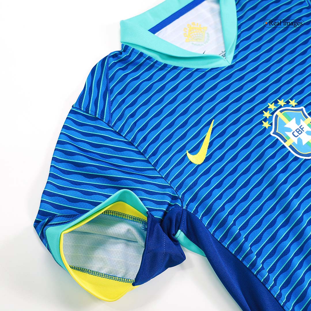 RAPHINHA #11 Brazil Away  Soccer Jersey Copa America 2024 Top Dresy Shop