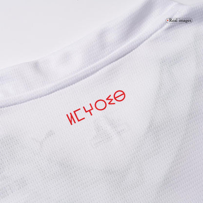 Morocco Away  Soccer Jersey 2024/25 Top Dresy Shop
