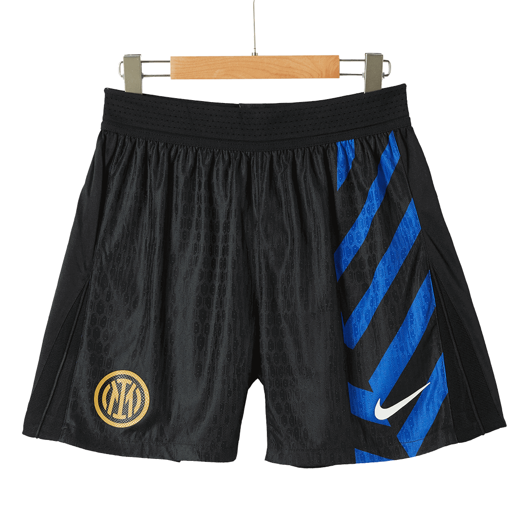Player Version Inter Milan Home Soccer Shorts 2024/25 Top Dresy Shop