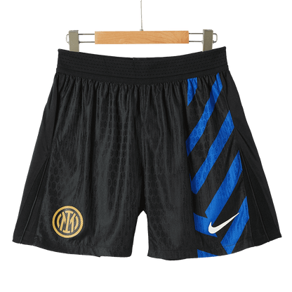 Player Version Inter Milan Home Soccer Shorts 2024/25 Top Dresy Shop