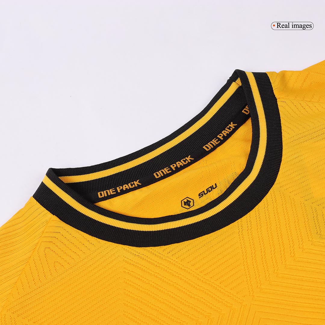 Wolverhampton Wanderers Home  Soccer Jersey 2024/25 Top Dresy Shop