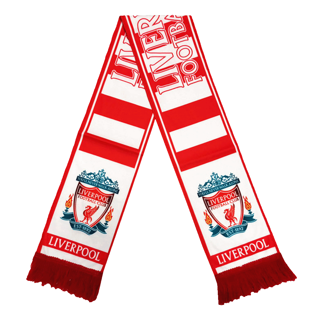 Liverpool Scarf Red Top Dresy Shop