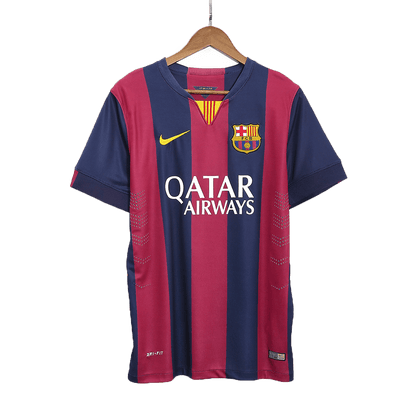Retro Suárez #9 2014/15 Barcelona Home  Soccer Jersey Top Dresy Shop