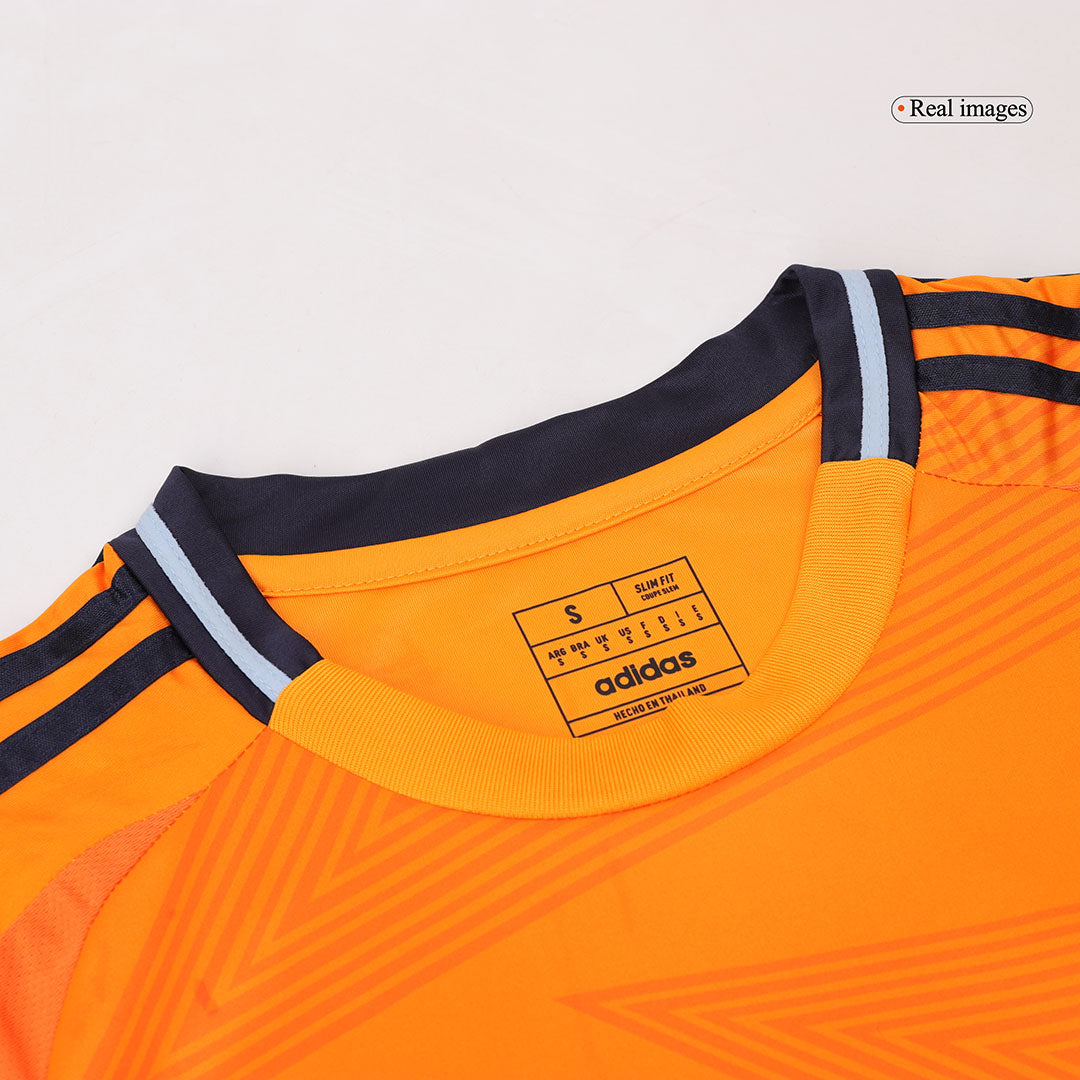 Real Madrid Away  Soccer Jersey Kit(Jersey+Shorts+Socks) 2024/25 Top Dresy Shop
