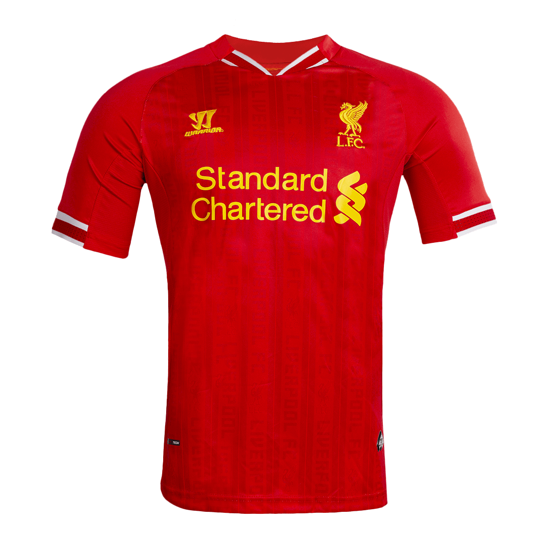 Retro 2013/14 Liverpool Home  Soccer Jersey Top Dresy Shop