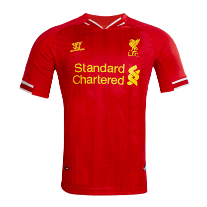 Retro 2013/14 Liverpool Home  Soccer Jersey Top Dresy Shop