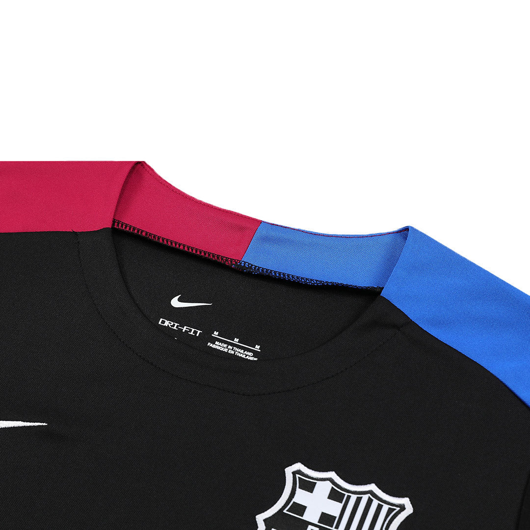 Barcelona Pre-Match Training  Soccer Jersey 2024/25 Top Dresy Shop