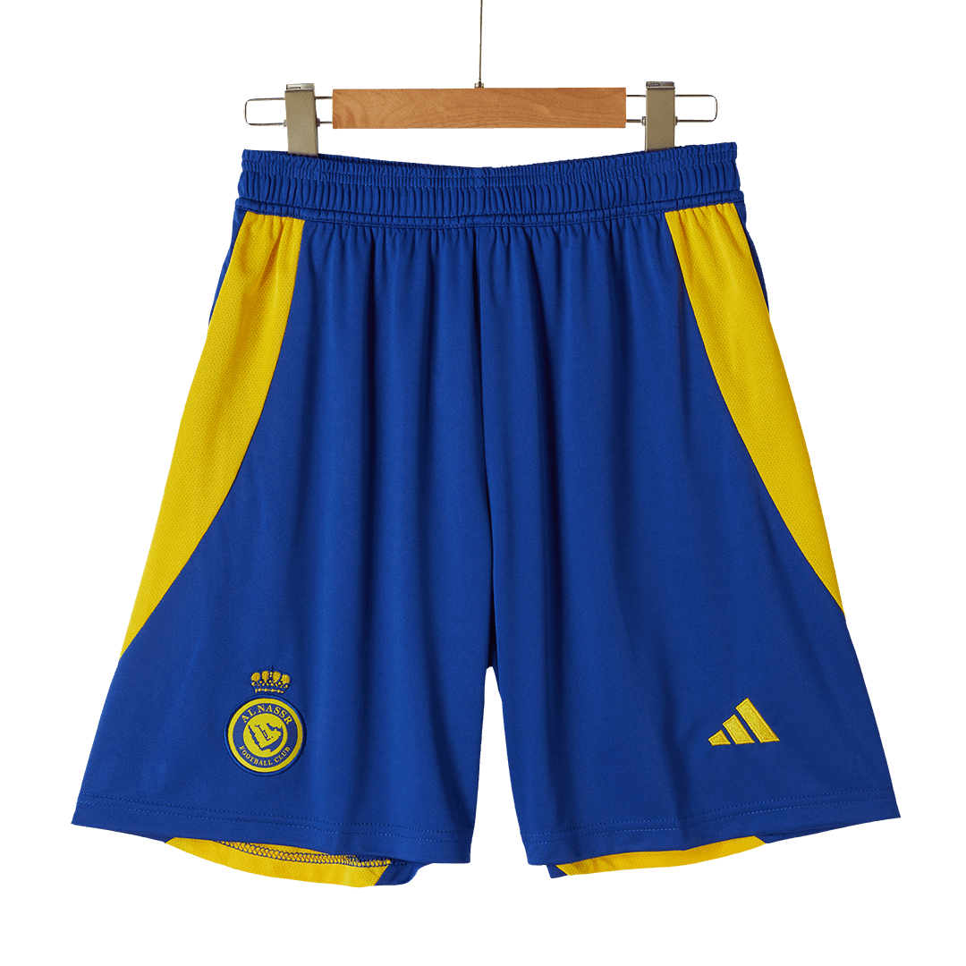 Al Nassr Home  Soccer Jersey Kit(Jersey+Shorts+Socks) 2024/25 Top Dresy Shop