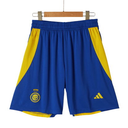 Al Nassr Home  Soccer Jersey Kit(Jersey+Shorts+Socks) 2024/25 Top Dresy Shop