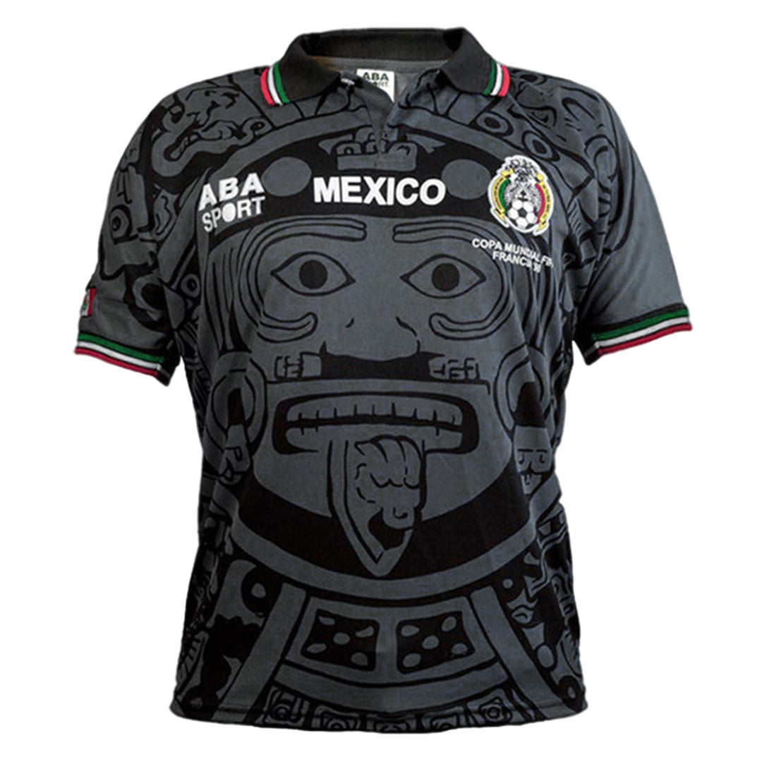 Mexico Retro Soccer Jersey 1998 Top Dresy Shop