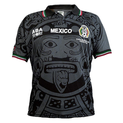Mexico Retro Soccer Jersey 1998 Top Dresy Shop
