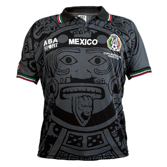 Mexico Retro Soccer Jersey 1998 Top Dresy Shop