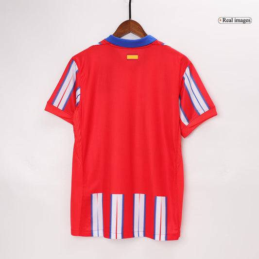 Atletico Madrid Home  Soccer Jersey 2024/25 Top Dresy Shop