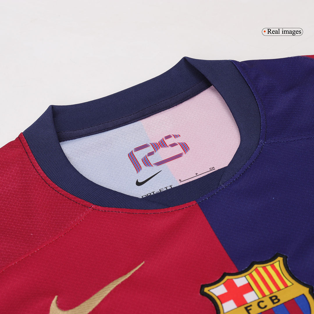 Barcelona Home  Soccer Jersey Kit(Jersey+Shorts+Socks) 2024/25 Top Dresy Shop
