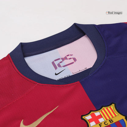Barcelona Home  Soccer Jersey Kit(Jersey+Shorts+Socks) 2024/25 Top Dresy Shop