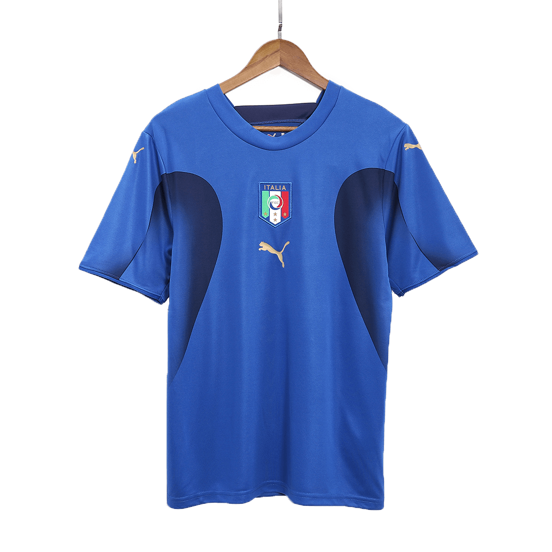 Retro 2006 Italy Home  Soccer Jersey Top Dresy Shop