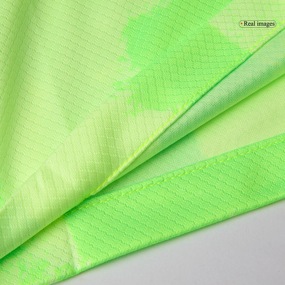 Barcelona Third Away  Soccer Jersey Kit(Jersey+Shorts+Socks) 2024/25- (Spotify Logo Without Text) Top Soccer Jerseys Store