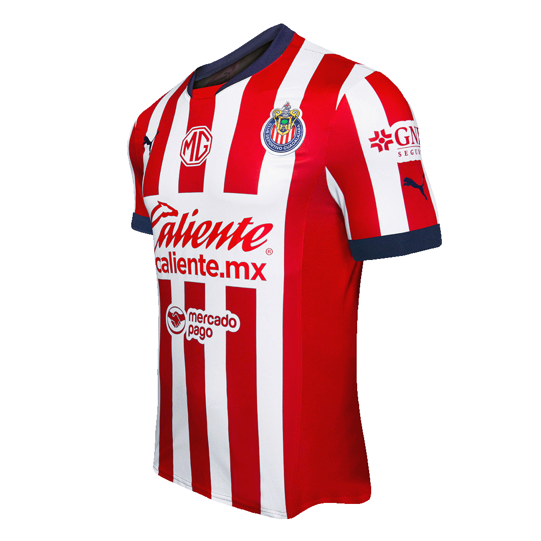 Chivas Home  Soccer Jersey 2024/25 Top Dresy Shop