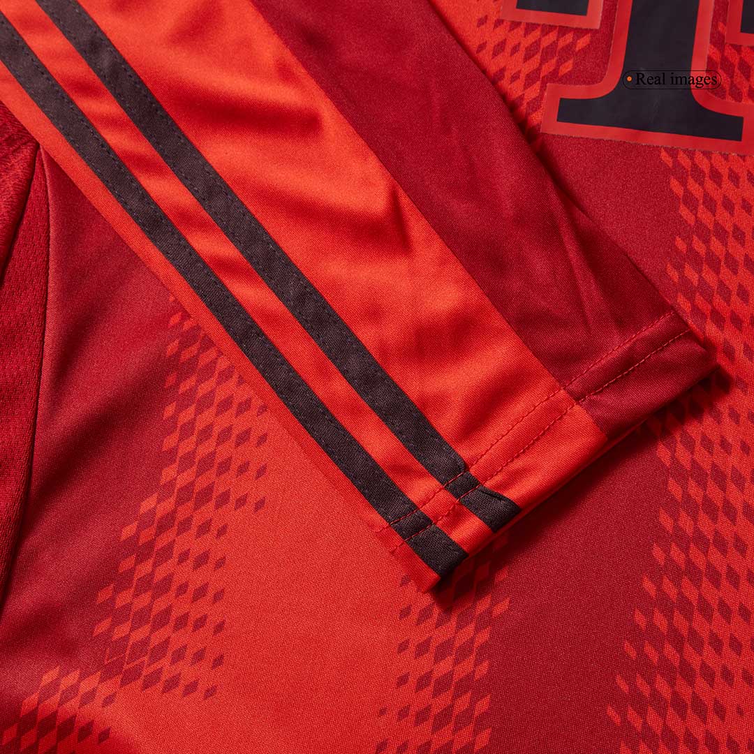 Bayern Munich Home Long Sleeve  Soccer Jersey 2024/25 Top Dresy Shop