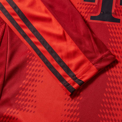 Bayern Munich Home Long Sleeve  Soccer Jersey 2024/25 Top Dresy Shop