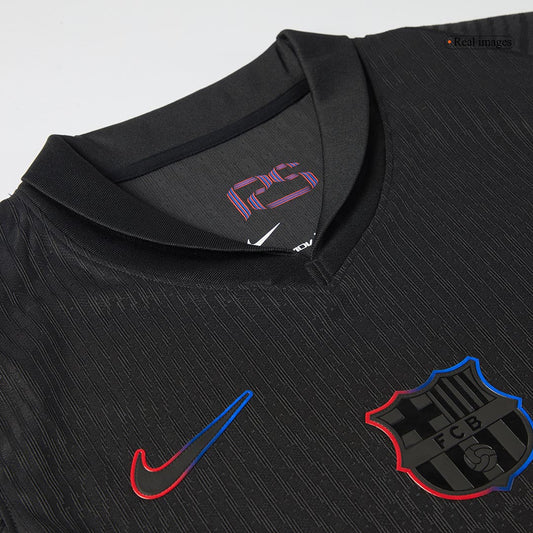 Player Version RAPHINHA #11 Barcelona Away  Soccer Jersey 2024/25 Top Dresy Shop