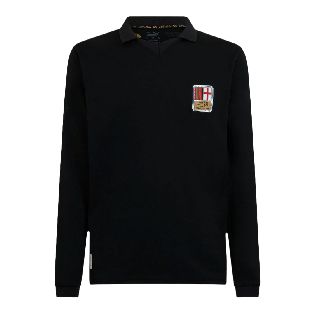 AC Milan Goalkeeper Long Sleeve  Soccer Jersey 2024/25 - 125th Anniversary Top Dresy Shop