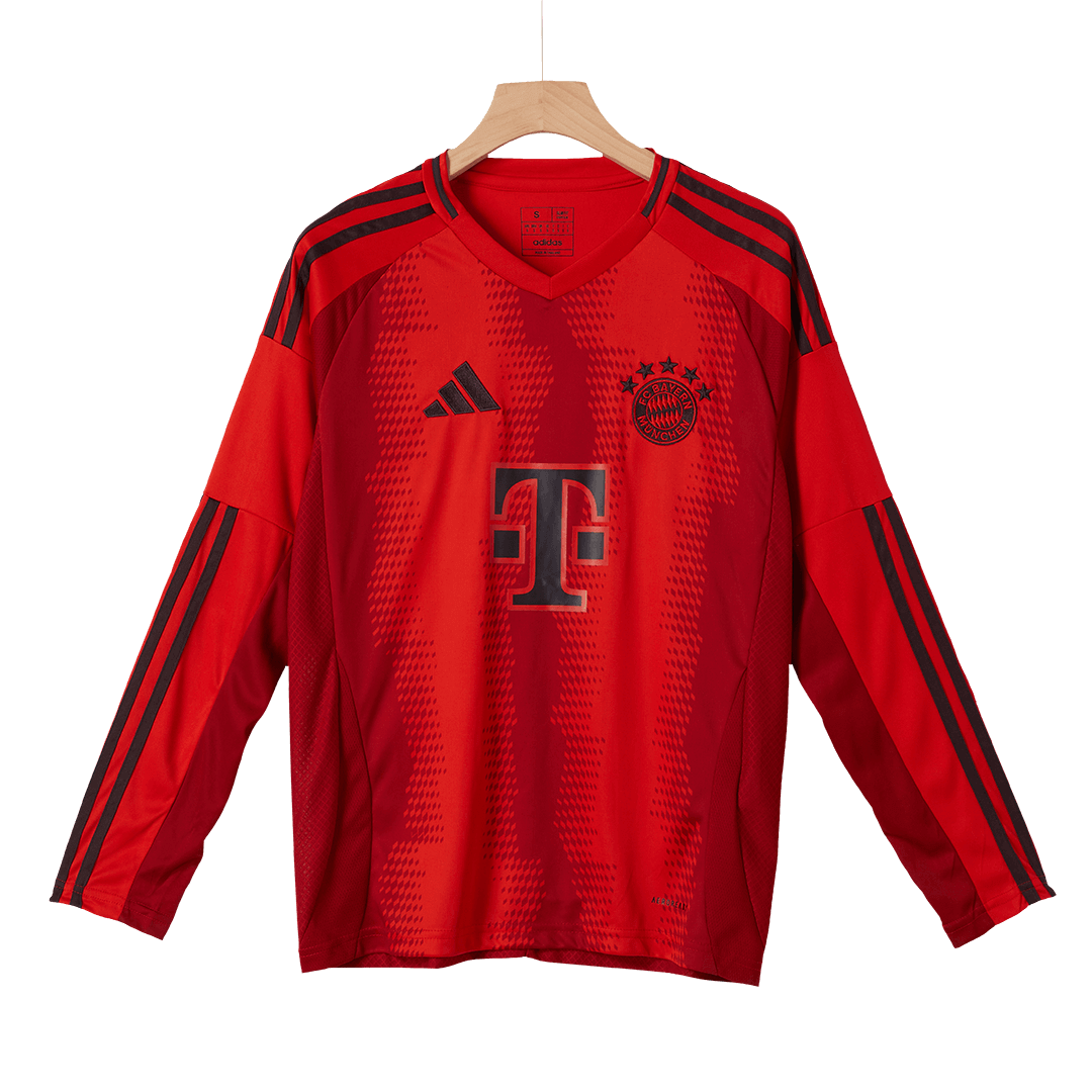 Bayern Munich Home Long Sleeve  Soccer Jersey 2024/25 Top Dresy Shop