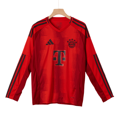 Bayern Munich Home Long Sleeve  Soccer Jersey 2024/25 Top Dresy Shop