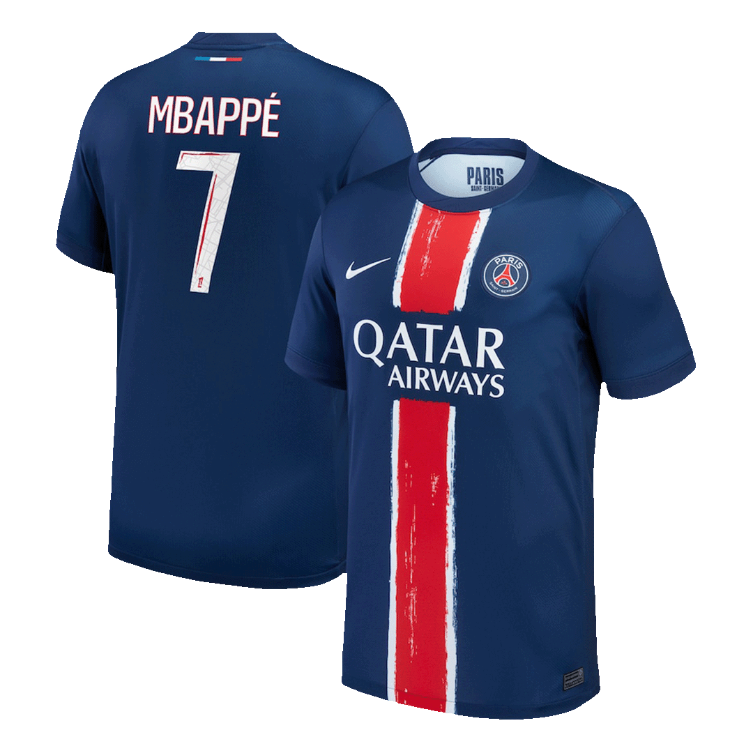 MBAPPE #7 PSG Home Soccer Jersey 2024/25 Top Dresy Shop