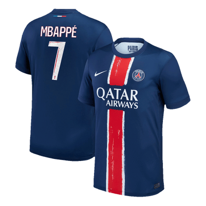 MBAPPE #7 PSG Home Soccer Jersey 2024/25 Top Dresy Shop