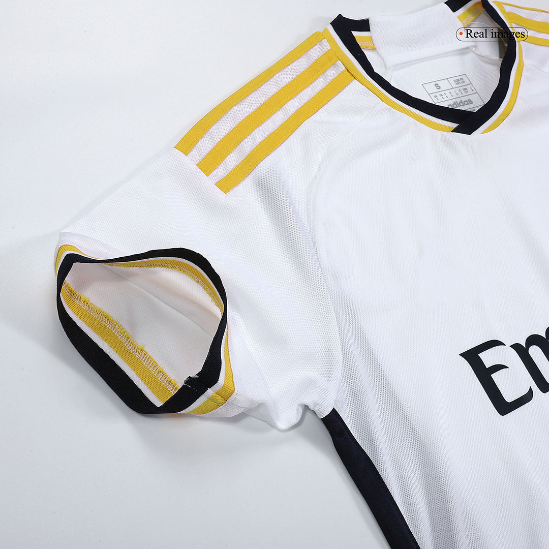 Real Madrid 2023/24 Home Soccer Jersey Top Dresy Shop