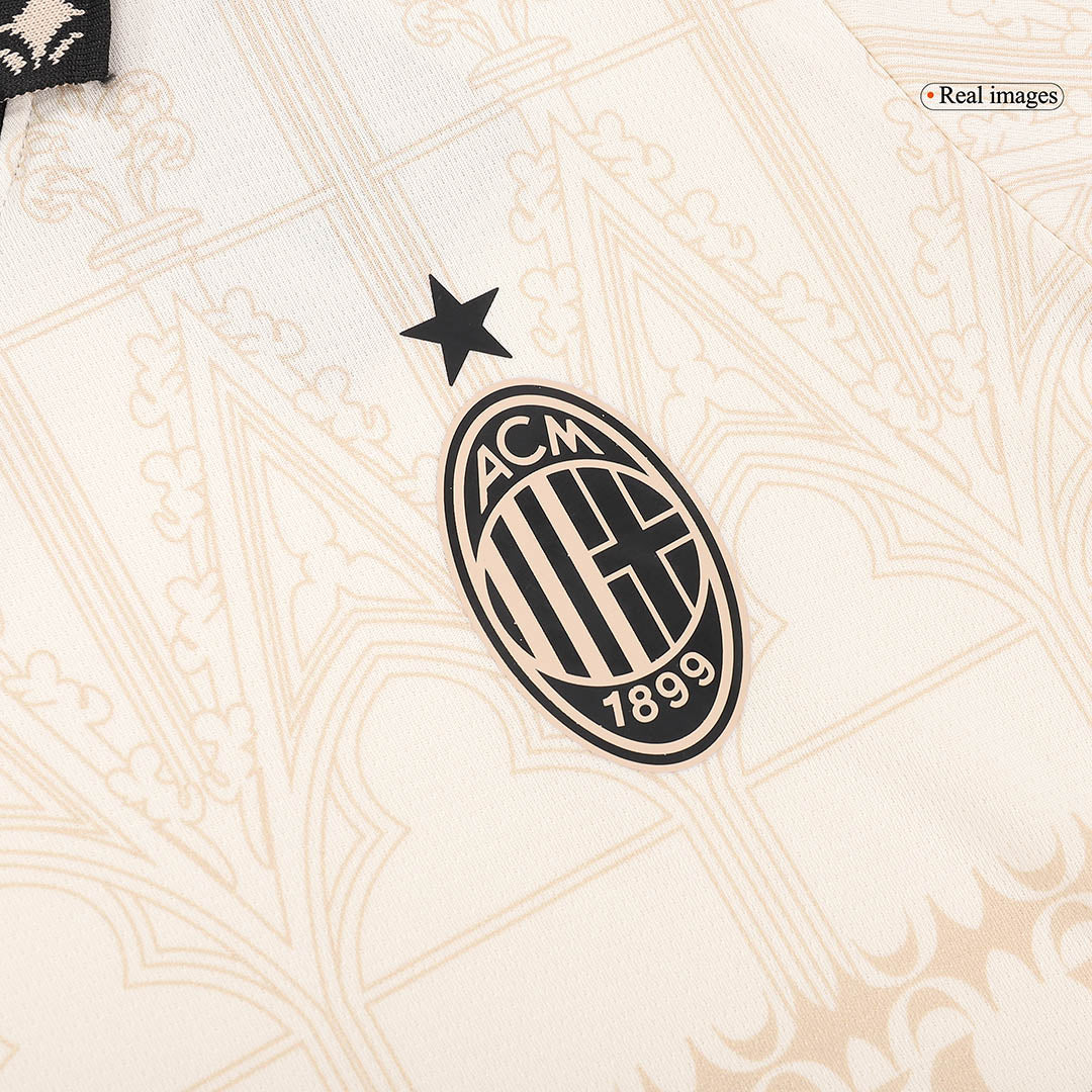 AC Milan X Pleasures Fouth Away  Soccer Jersey 2023/24 Top Dresy Shop