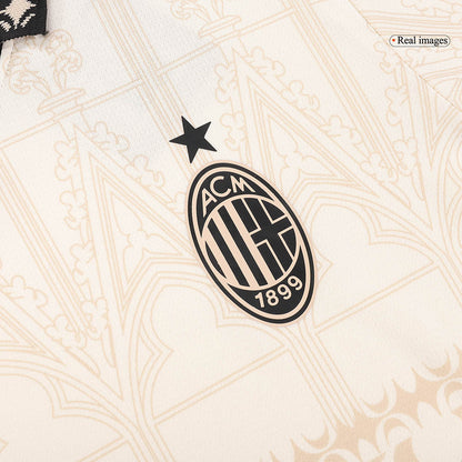 AC Milan X Pleasures Fouth Away  Soccer Jersey 2023/24 Top Dresy Shop