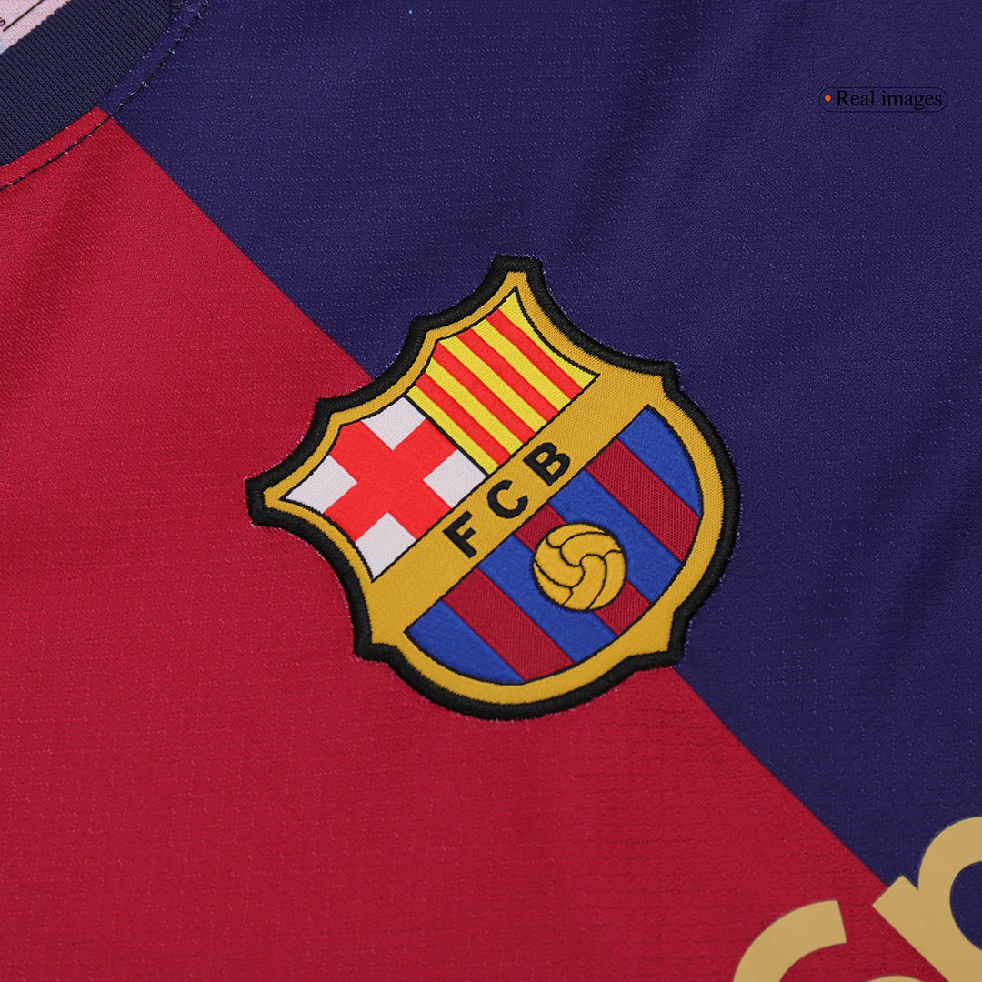 Barcelona Home  Soccer Jersey Kit(Jersey+Shorts+Socks) 2024/25 Top Dresy Shop