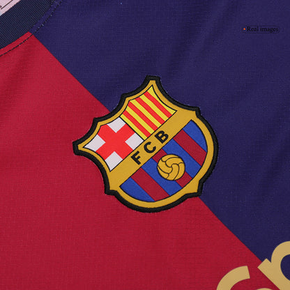 Barcelona Home  Soccer Jersey Kit(Jersey+Shorts+Socks) 2024/25 Top Dresy Shop