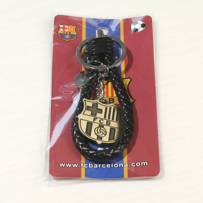 Barcelona Logo Soccer Key Chain Top Dresy Shop