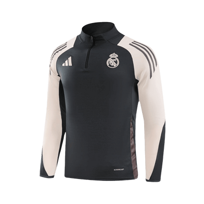 Real Madrid Zipper Sweatshirt Kit(Top+Pants) 2024/25 Top Dresy Shop