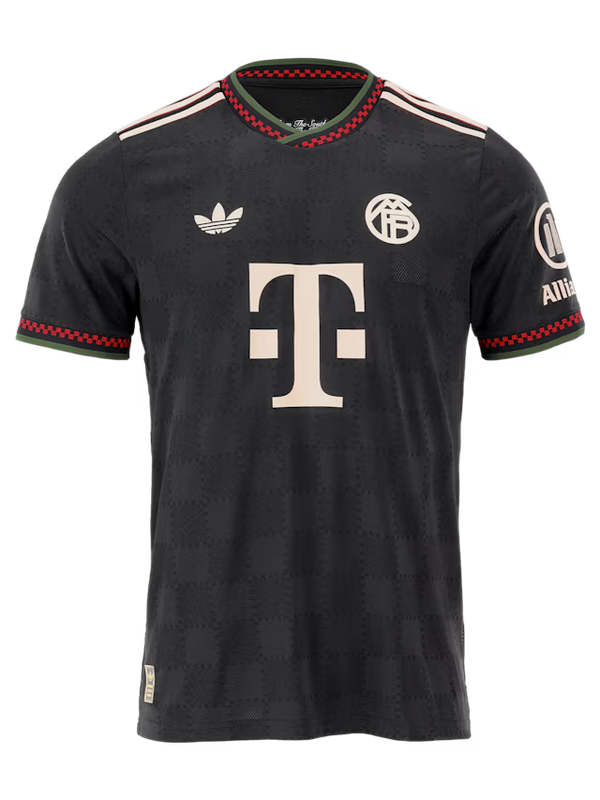 Player Version Bayern Munich Soccer Jersey 2025/26 - UCL Top Soccer Jerseys Store