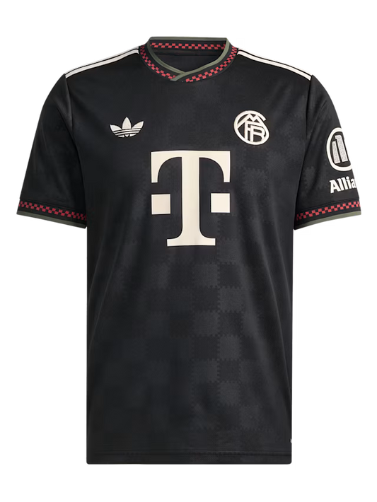 Dres Ligy mistrů Bayern Mnichov Fotbalový dres 2025/26