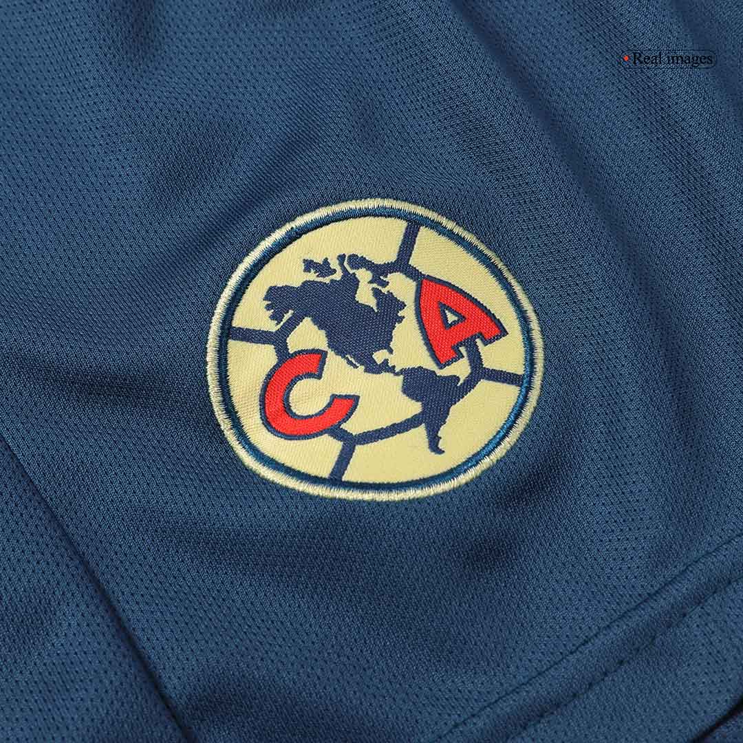 Kid's Club America Away  Soccer Jersey Kit(Jersey+Shorts) 2024/25 Top Dresy Shop