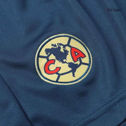 Kid's Club America Away  Soccer Jersey Kit(Jersey+Shorts) 2024/25 Top Dresy Shop