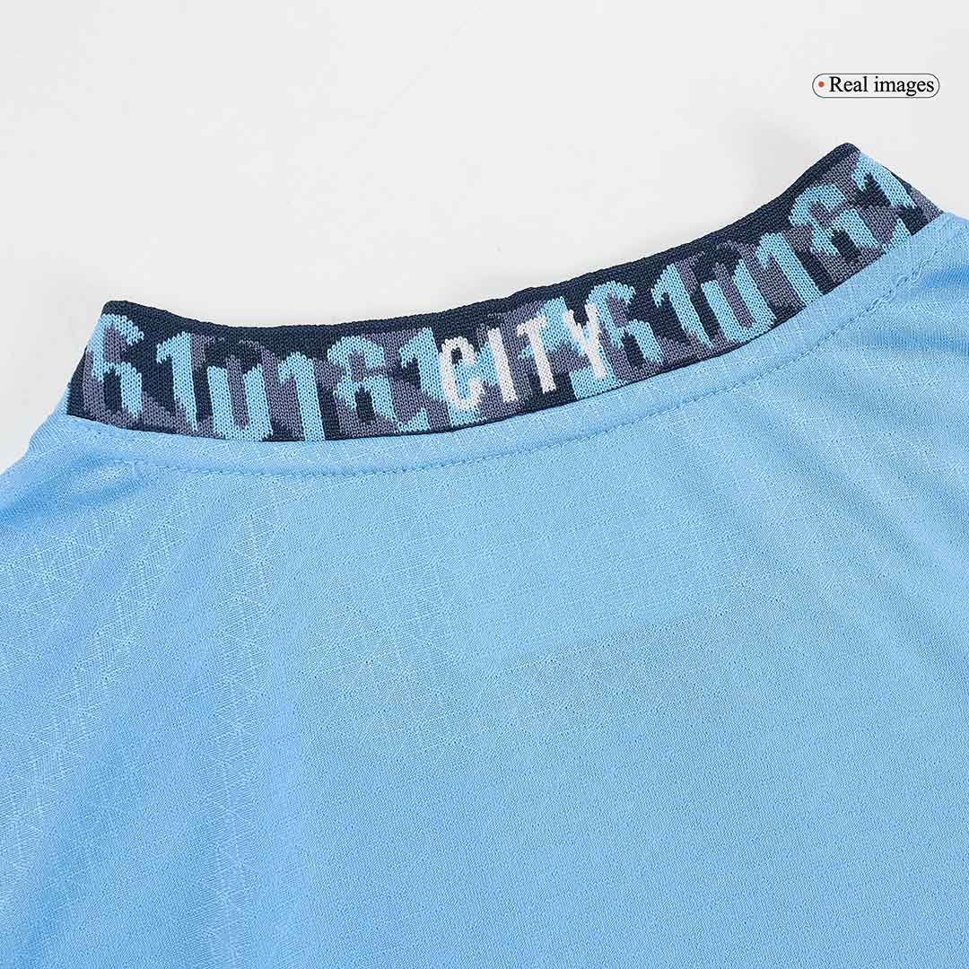 Player Version HAALAND #9 Manchester City Home  Soccer Jersey 2024/25 - UCL Top Dresy Shop