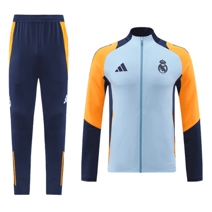 Kid's Real Madrid Training Kit (Jacket+Pants) 2024/25 Top Dresy Shop