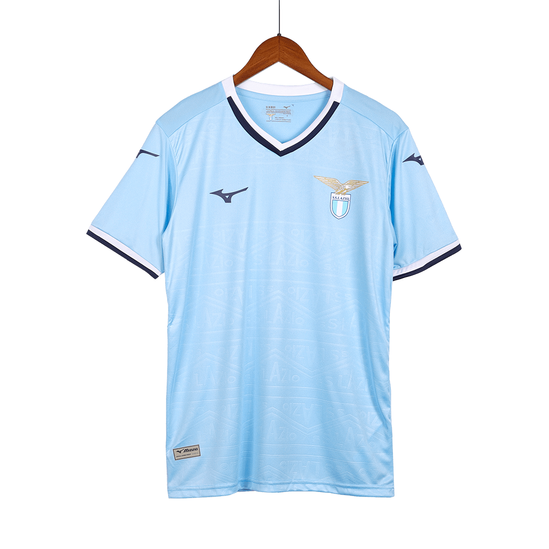Lazio Home  Soccer Jersey 2024/25 Top Soccer Jerseys Store