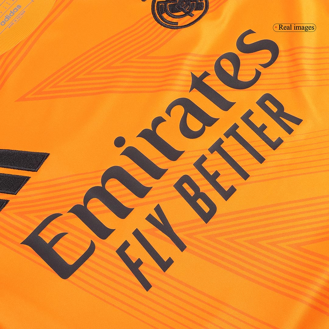 VINI JR. #7 Real Madrid Away  Soccer Jersey 2024/25 - Bear Champ Font Top Dresy Shop