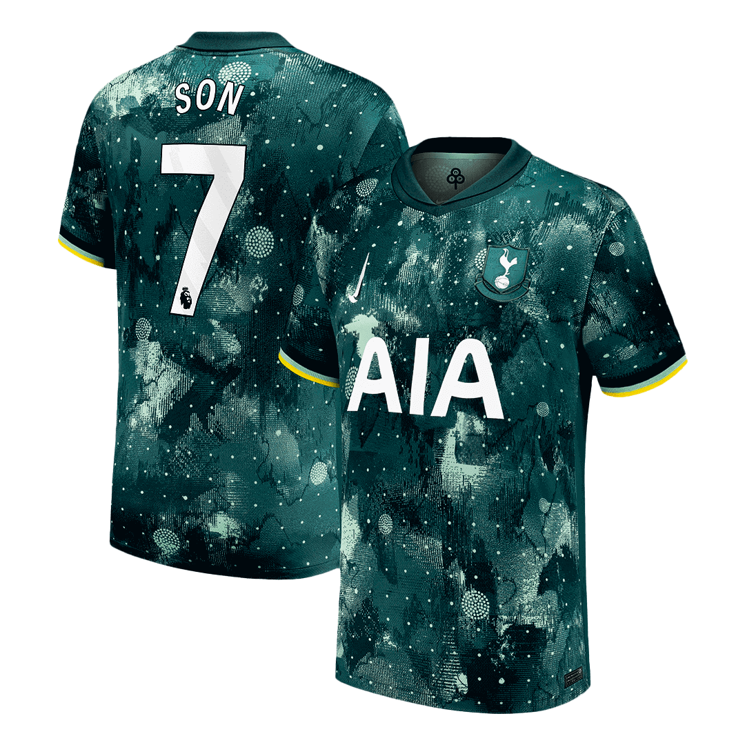 SON #7 Tottenham Hotspur Third Away  Soccer Jersey 2024/25 Top Dresy Shop