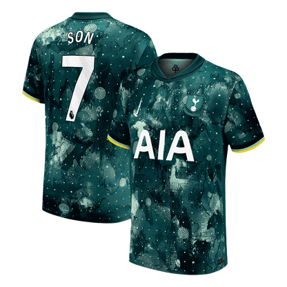 SON #7 Tottenham Hotspur Third Away  Soccer Jersey 2024/25 Top Dresy Shop