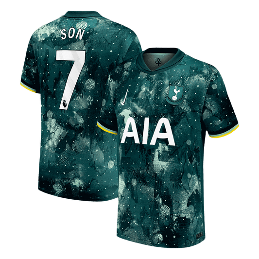 SON #7 Tottenham Hotspur Third Away  Soccer Jersey 2024/25 Top Dresy Shop