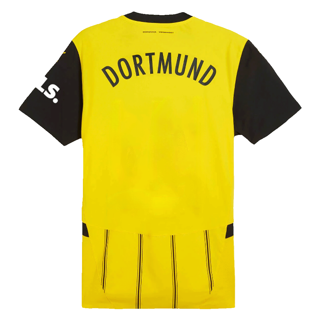 Borussia Dortmund Home  Soccer Jersey 2024/25 Top Dresy Shop